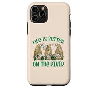 Funny Fishing GNOME For Women and Men Is Better On The River Carcasa para iPhone 11 Pro