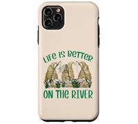 Funny Fishing GNOME For Women and Men Is Better On The River Carcasa para iPhone 11 Pro MAX