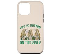 Funny Fishing GNOME For Women and Men Is Better On The River Carcasa para iPhone 12 Mini