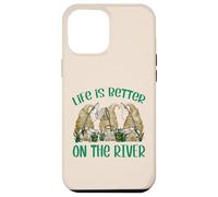 Funny Fishing GNOME For Women and Men Is Better On The River Carcasa para iPhone 12 Pro MAX