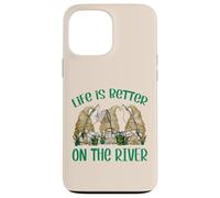 Funny Fishing GNOME For Women and Men Is Better On The River Carcasa para iPhone 13 Pro MAX