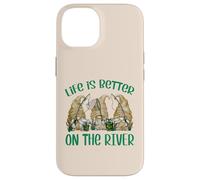 Funny Fishing GNOME For Women and Men Is Better On The River Carcasa para iPhone 14