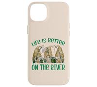 Funny Fishing GNOME For Women and Men Is Better On The River Carcasa para iPhone 14 Plus