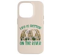 Funny Fishing GNOME For Women and Men Is Better On The River Carcasa para iPhone 14 Pro