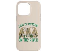Funny Fishing GNOME For Women and Men Is Better On The River Carcasa para iPhone 14 Pro MAX