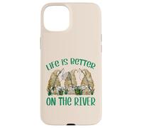 Funny Fishing GNOME For Women and Men Is Better On The River Carcasa para iPhone 15 Plus