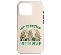 Funny Fishing GNOME For Women and Men Is Better On The River Carcasa para iPhone 16 Pro