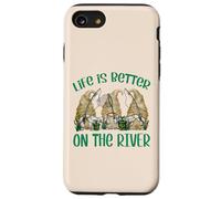 Funny Fishing GNOME For Women and Men Is Better On The River Carcasa para iPhone SE (2020) / 7/8