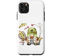 Funny Fishing GNOME Motif For Women & Kids Fisherman Gnomie Carcasa para iPhone 11 Pro MAX