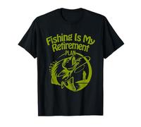 Funny Fishing Is My Retirement Plan Fly Fishing Camiseta