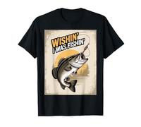 Funny Fishing Quote Outdoor Adventure Sports Wear Camiseta