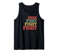Funny Fishy Friends están aquí para florecer en tu Vida Camiseta sin Mangas