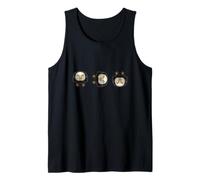 Funny Flipping The Bird USA Patriotic Eagle America FAFO MF Camiseta sin Mangas
