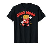 Funny Food, Good Mood, Fast Food Finger Chips, French Fries Camiseta