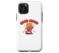 Funny Food, Good Mood, Fast Food Finger Chips, French Fries Carcasa para iPhone 11 Pro