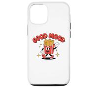 Funny Food, Good Mood, Fast Food Finger Chips, French Fries Carcasa para iPhone 12/12 Pro