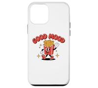 Funny Food, Good Mood, Fast Food Finger Chips, French Fries Carcasa para iPhone 12 Mini