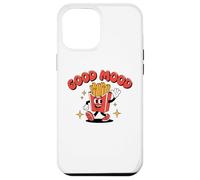 Funny Food, Good Mood, Fast Food Finger Chips, French Fries Carcasa para iPhone 12 Pro MAX