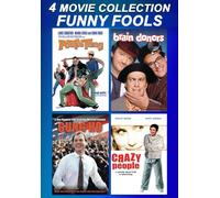 Funny Fools 4-Movie Collection (DVD) (Importación USA)