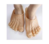 Funny Foot Slippers - Funny Costume Role Play Dress Shoes Giant Big Foot Realistic Costume Accessories Shoe Covers Applicable