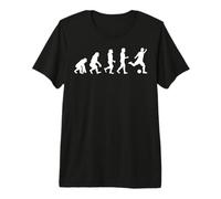 Funny Football Evolution Ventilador Equipo Fútbol Camiseta Premium