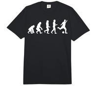 Funny Football Evolution Ventilador Equipo Fútbol Comfort Colors Adult Heavyweight T-Shirt