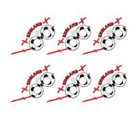 Funny Football Glasses - 6 Pieces Funny Paper Reusable Glasses | Soccer Photo Booth Props | Ideal For Boys Girls Kids Birthday Family Friends Children Colleagues Festival