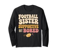 Funny Football Sister Supportive But Bored Groovy Manga Larga