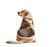 Funny for Kangaroo Zoo - Camisetas para perros con estampado de zoológico para mascotas, chaleco suave y transpirable ligero y elástico para perros medianos