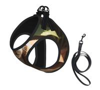 Funny For Kangaroo Zoo - Chaleco con correa para mascotas, para perros pequeños, ajustable y cómodo, esencial para gatos y cachorros