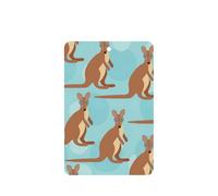 Funny For Kangaroo Zoo Printing - Ambientador para coche, 10 hojas perfumadas para colgar