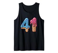 Funny Four One 41 Meme Gen Alpha Slang 4 1 Broma Escolar Camiseta sin Mangas