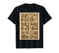 Funny Fox & Chicken Photography Photo Booth Camiseta