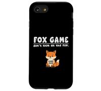 Funny Fox Game Animal Dont Look Game Over Niños Niñas Niños Carcasa para iPhone SE (2020) / 7/8