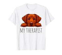 Funny Fox Red Labrador Dog Owner Camiseta
