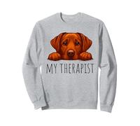 Funny Fox Red Labrador Dog Owner Sudadera