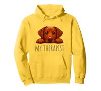 Funny Fox Red Labrador Dog Owner Sudadera con Capucha