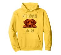 Funny Fox Red Labrador Dog Owner Sudadera con Capucha