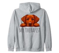 Funny Fox Red Labrador Dog Owner Sudadera con Capucha