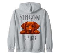 Funny Fox Red Labrador Dog Owner Sudadera con Capucha