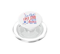 Funny Freedom Problemas patrióticos Mujeres Hombres 4 de Julio Diversión PopSockets PopGrip para MagSafe