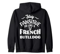 Funny French Bulldog Dog Owner Frenchie Sudadera con Capucha