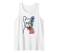 Funny French Bulldog Frenchie Dog Lovers Owner Camiseta sin Mangas