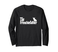 Funny French Bulldog Owner The Frenchie Father Dad Gift Manga Larga