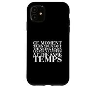 Funny French English Multilingual Bilingual Language Joke Carcasa para iPhone 11