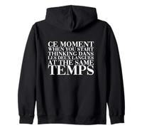 Funny French English Multilingual Bilingual Language Joke Sudadera con Capucha