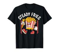 Funny French Fries, Fryday Everyday Foodie, Steady Fries Camiseta