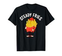 Funny French Fries, Fryday Everyday Foodie, Steady Fries Camiseta