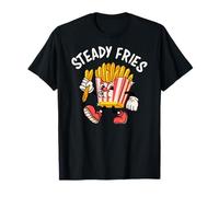 Funny French Fries, Fryday Everyday Foodie, Steady Fries Camiseta
