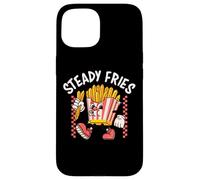 Funny French Fries, Fryday Everyday Foodie, Steady Fries Carcasa para iPhone 15